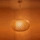 Handmade Bamboo Dome Pendant Lamp Shade