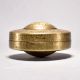 Handcrafted Brass Lord Parshvanatha Jain Gattaji Travel Box