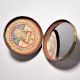 Handcrafted Brass Lord Parshvanath Jain Travel Prayer Box