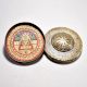 Handcrafted Brass Lord Parshvanath Jain Travel Prayer Box