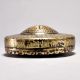 Handcrafted Brass Lord Parshvanath Jain Travel Prayer Box