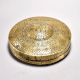 Handcrafted Brass Siddhachakra Jain Travel Prayer Box