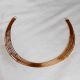 Handmade Brass Metal Jewellery Gold Collar Necklace