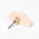Handcrafted Pine Wood Pink Cloud Knob