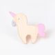 Handcrafted Pine Wood Unicorn Knob