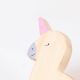 Handcrafted Pine Wood Unicorn Knob