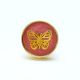 Kids Handmade Brass Butterfly Knob