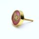 Kids Handmade Brass Butterfly Knob