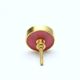 Kids Handmade Brass Butterfly Knob