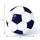 Handmade Pine Wood Football Sports Furniture Knob