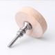 Handmade Pine Wood Football Sports Furniture Knob