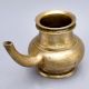 Vintage Brass Handmade Holy Water Pot for Rituals