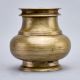 Vintage Brass Handmade Holy Water Pot for Rituals