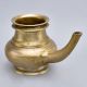 Vintage Brass Handmade Holy Water Pot for Rituals