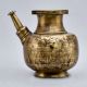 Decorative Handmade Holy Water Pot Made of Finest Brass