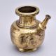 Decorative Handmade Holy Water Pot Made of Finest Brass
