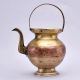 Vintage Handmade Holy Water Pot Made of Brass and Copper