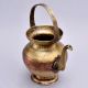 Vintage Handmade Holy Water Pot Made of Brass and Copper