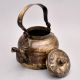 Handmade Gujarati Art Brass Kettle for Decoration