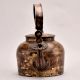 Handmade Gujarati Art Brass Kettle for Decoration