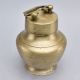 Vintage Brass Holy Water Ganga Jali Pot for Rituals