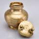 Handmade Ganga Jali Brass Water Pot for Home Decor