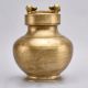 Handmade Ganga Jali Brass Water Pot for Home Decor