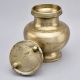 Handmade Brass Holy Ganga Jali Water Pot for Prayer Room