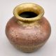 Handmade Himachali Art Brass and Copper Holy Water Pot