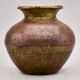 Handmade Himachali Art Brass and Copper Holy Water Pot