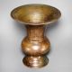 Vintage Handcrafted Brass Padikkam Ritual Vessel