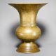 Vintage Handcrafted Brass Padikkam Ritual Vessel