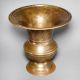 Vintage Handcrafted Brass Padikkam with Flared Rim