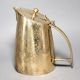 Vintage Handcrafted Brass Lidded Water Pitcher