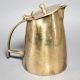 Vintage Handcrafted Brass Lidded Water Pitcher