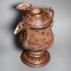 Vintage Handcrafted Copper Samovar Tea Urn with Burner