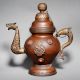 Vintage Handcrafted Copper Brass Decorative Ewer Vessel