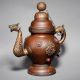 Vintage Handcrafted Copper Brass Decorative Ewer Vessel