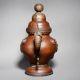 Vintage Handcrafted Copper Brass Decorative Ewer Vessel