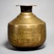 Vintage Handcrafted Brass Traditional Water Pot
