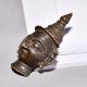 Vintage Finest Brass Lord Shiva Head Plate for Decoration