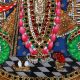 Tanjore Vintage Paper Painting of Lord Krishna for Decor