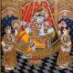 Beautiful Lord Krishna Paper Painting with Gopis in Tanjore Art
