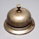 Nickel Plated Brass Office Call bell for Decoration
