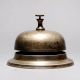 Nickel Plated Brass Office Call bell for Decoration