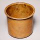 Handmade Vintage Brass Panchpatra Water Pot for Rituals