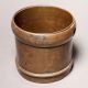 High-Quality Vintage Brass Measurement Pot for Decoration
