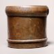 High-Quality Vintage Brass Measurement Pot for Decoration