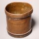 Decorative Sturdy Brass Measurement Pot in Vintage Finish