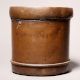 Decorative Sturdy Brass Measurement Pot in Vintage Finish